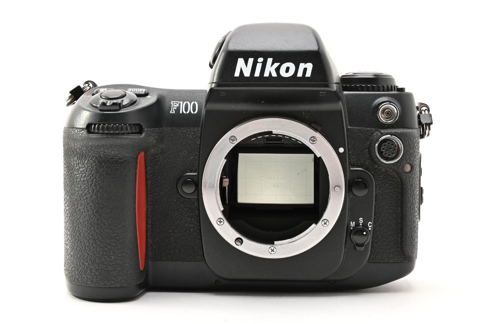 【ジャンク】Nikon F100フィルム一眼カメラ レンズ付き ジャンク》 Nikon ニコン F100 フィルム一眼レフカメラ #C260621-13