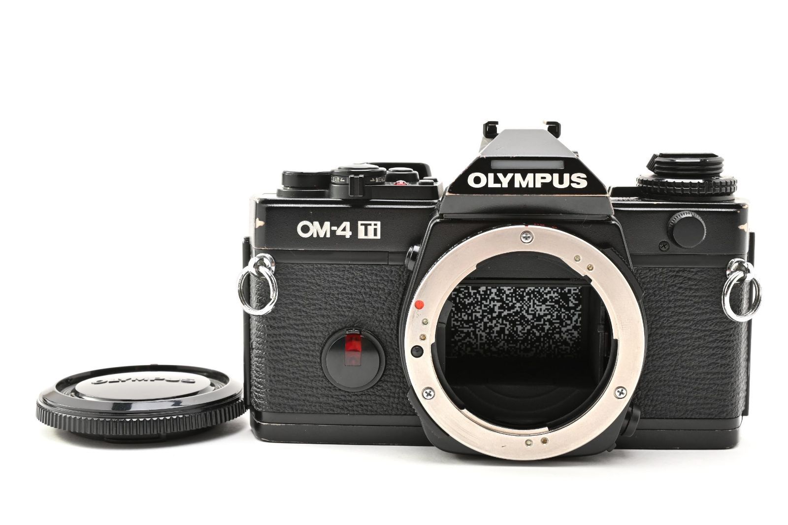 ジャンク》 Olympus オリンパス OM-4Ti ブラック フィルムカメラ
