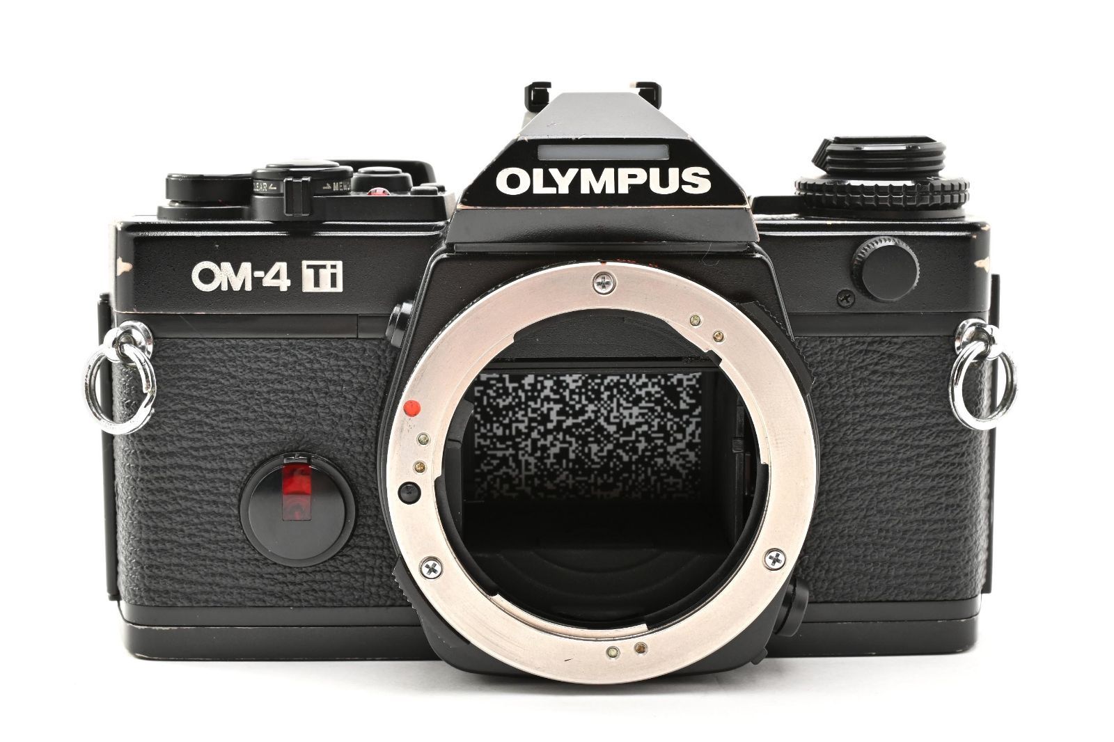 ジャンク》 Olympus オリンパス OM-4Ti ブラック フィルムカメラ