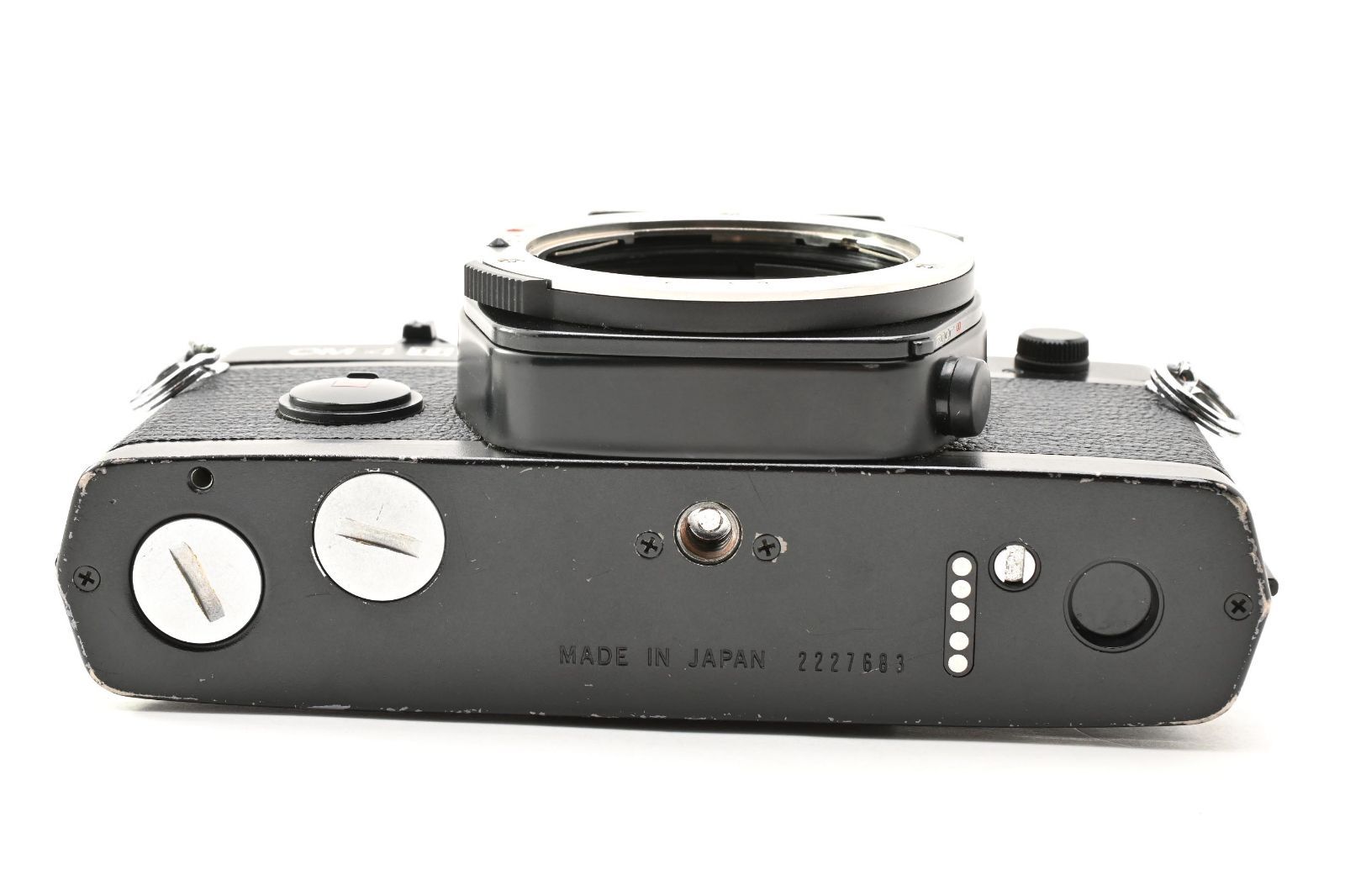 ジャンク》 Olympus オリンパス OM-4Ti ブラック フィルムカメラ