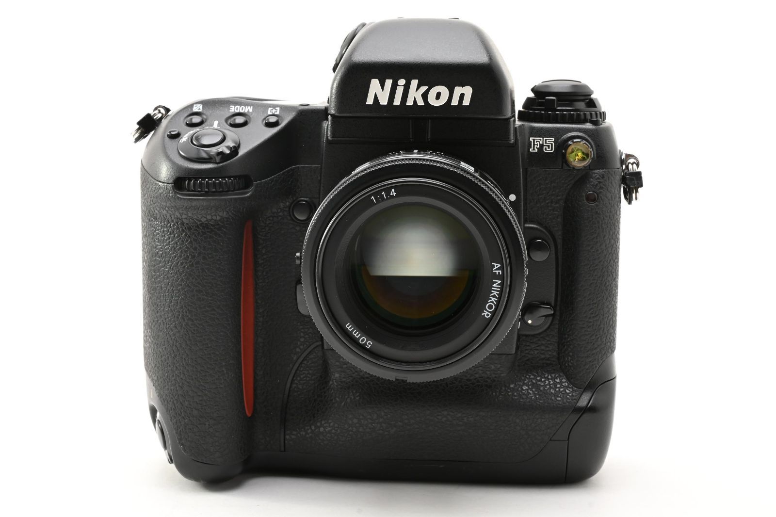 返品保証】良品｜Nikon ニコン F5 ボディ AF NIKKOR 50mm F1.4 一眼