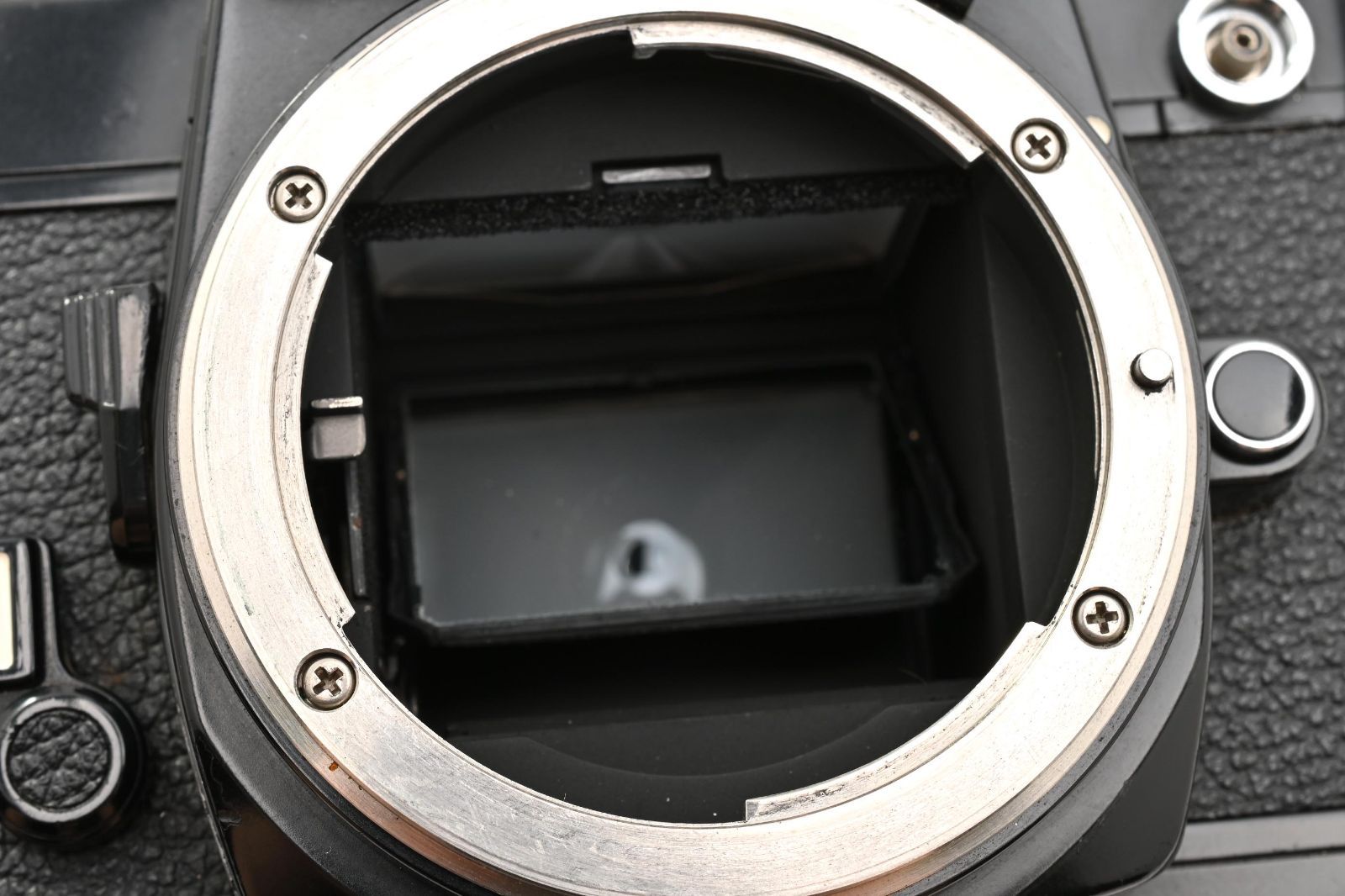 返品保証】並品｜Nikon ニコン FM2 ブラック フィルム一眼レフカメラ