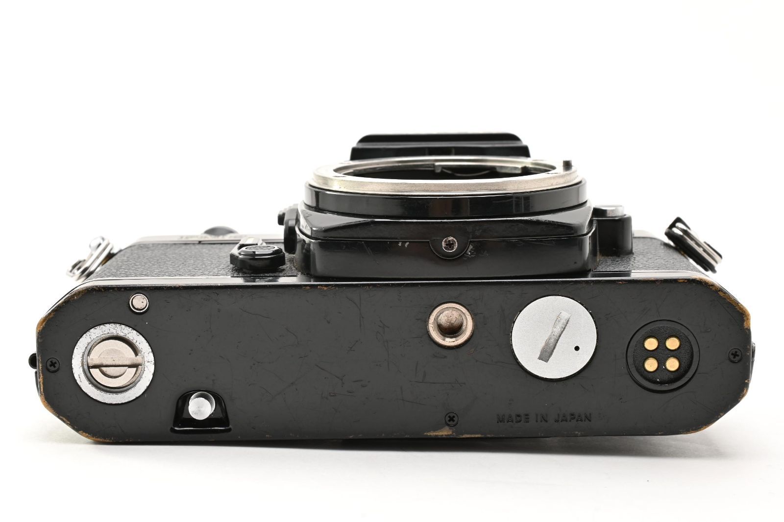 返品保証】並品｜Nikon ニコン FM2 ブラック フィルム一眼レフカメラ