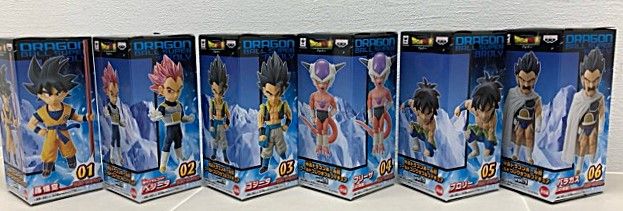 (未使用･未開封品)　映画ドラゴンボール超 ワールドコレクタブルフィギュアvol.2　ナッパ (若かりし頃) p706p5g 映画 ドラゴンボール超 ワールドコレクタブルフィギュア vol.2 未開封