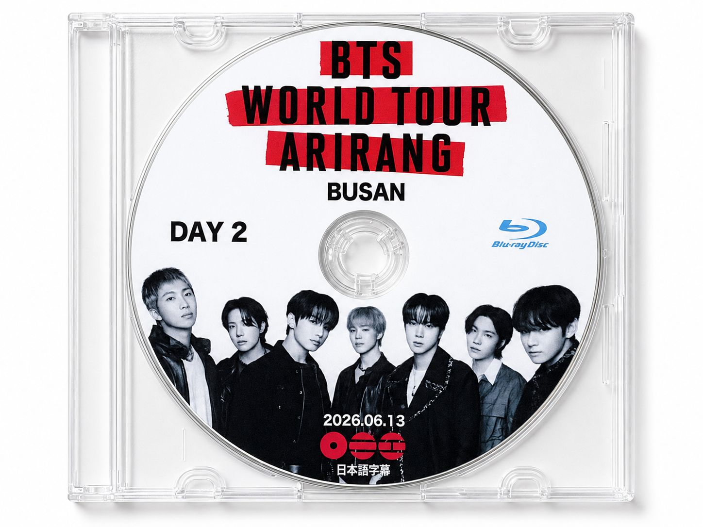 Blu-ray/ BTS WORLD TOUR 'ARIRANG' IN BUSAN DAY2 (2026.06.13)(日本