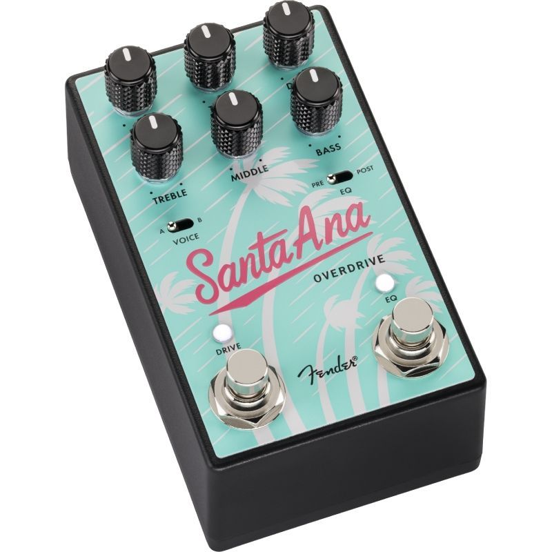 Fender Santa Ana Overdrive V2 オーバードライブ フェンダー