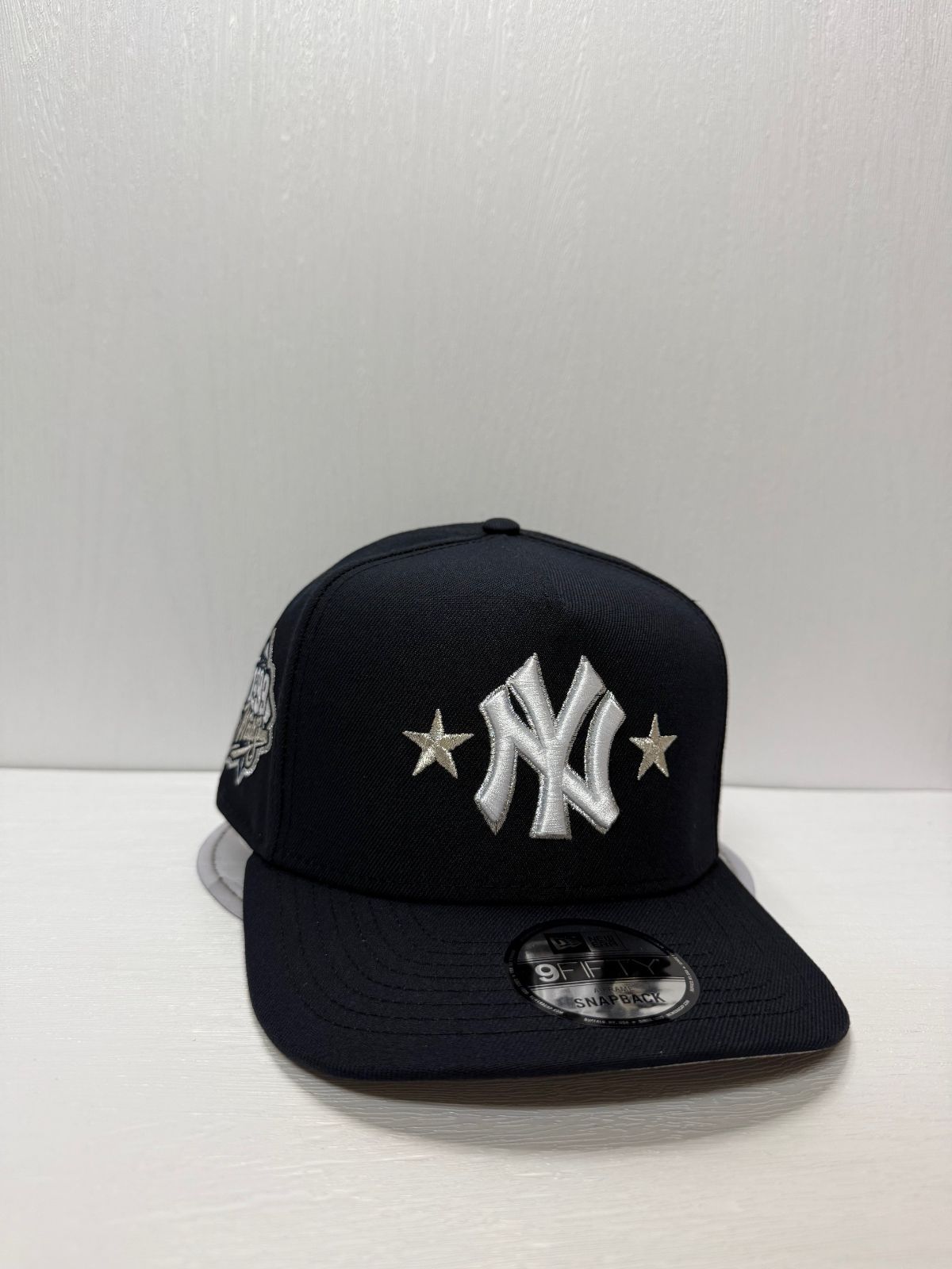 ニューエラ ニューヨークヤンキース ワールドシリーズ1999 9fifty A-FRAME スナップバックキャップ ネイビーカラー