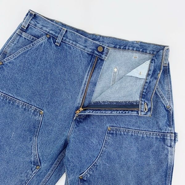 Carhartt カーハート B73 DST デニム ダブルニー ペインターパンツ