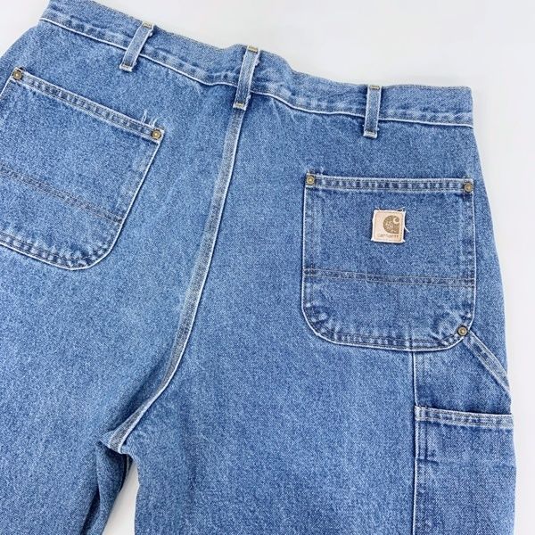 Carhartt カーハート B73 DST デニム ダブルニー ペインターパンツ