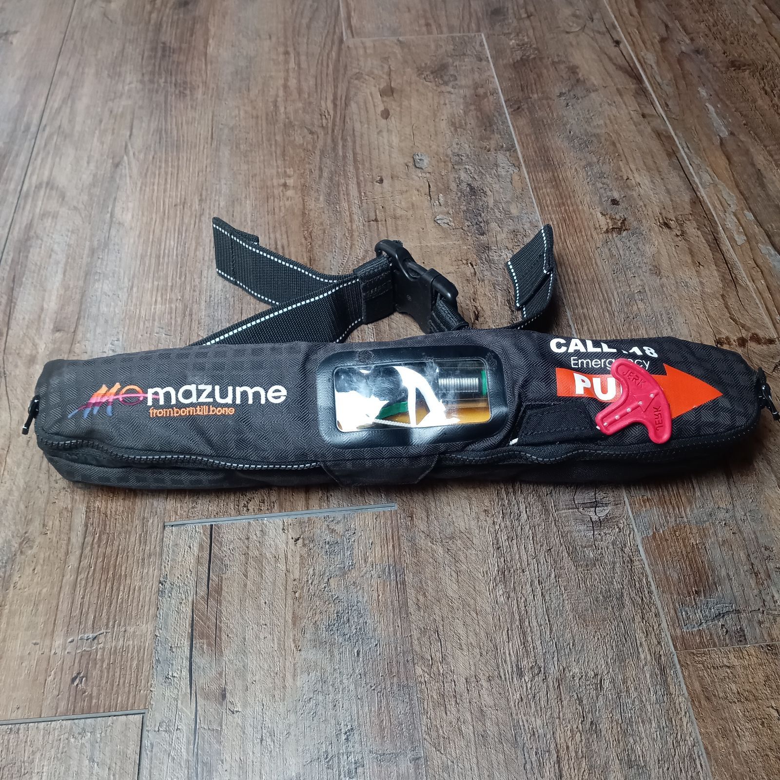 マズメ mazume ライフジャケット 桜マーク入り mazume ライフ