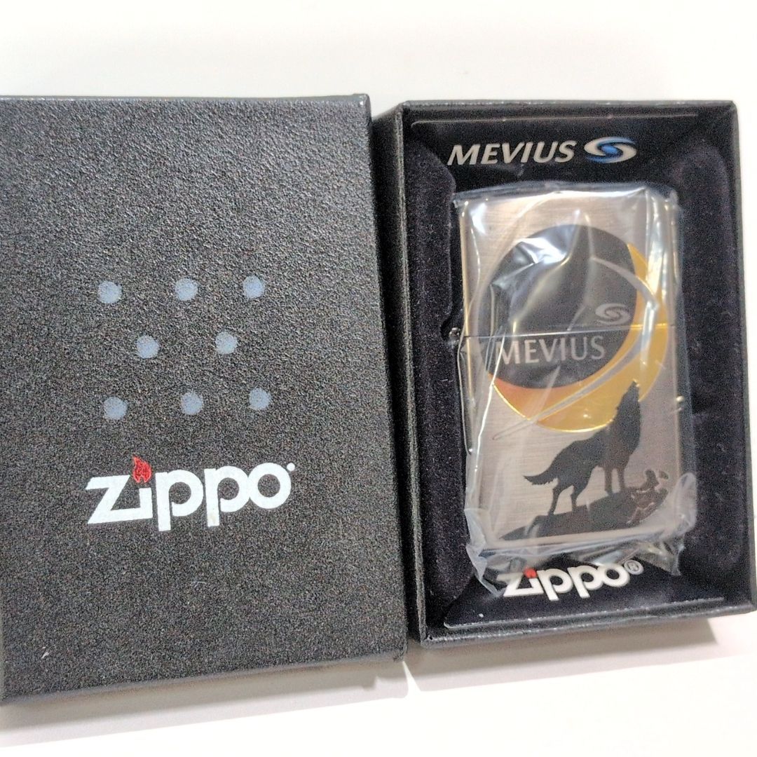 未使用 メビウス zippo 戌 干支 JTキャンペーン当選品 2016年 非売品