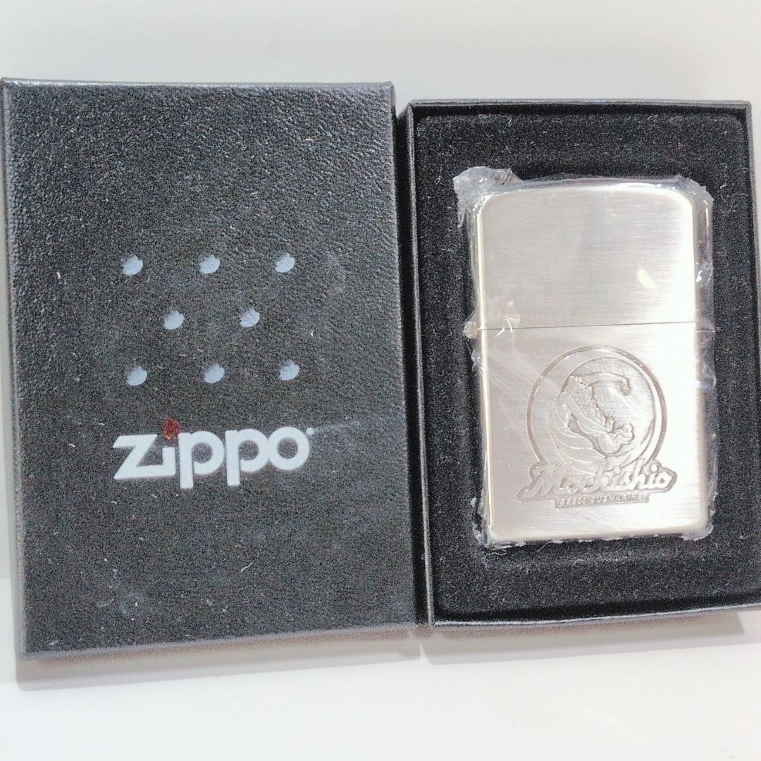 未使用 ZIPPO もちしお SS600 自衛艦 潜水艦 SUBMARINE 三日月女神