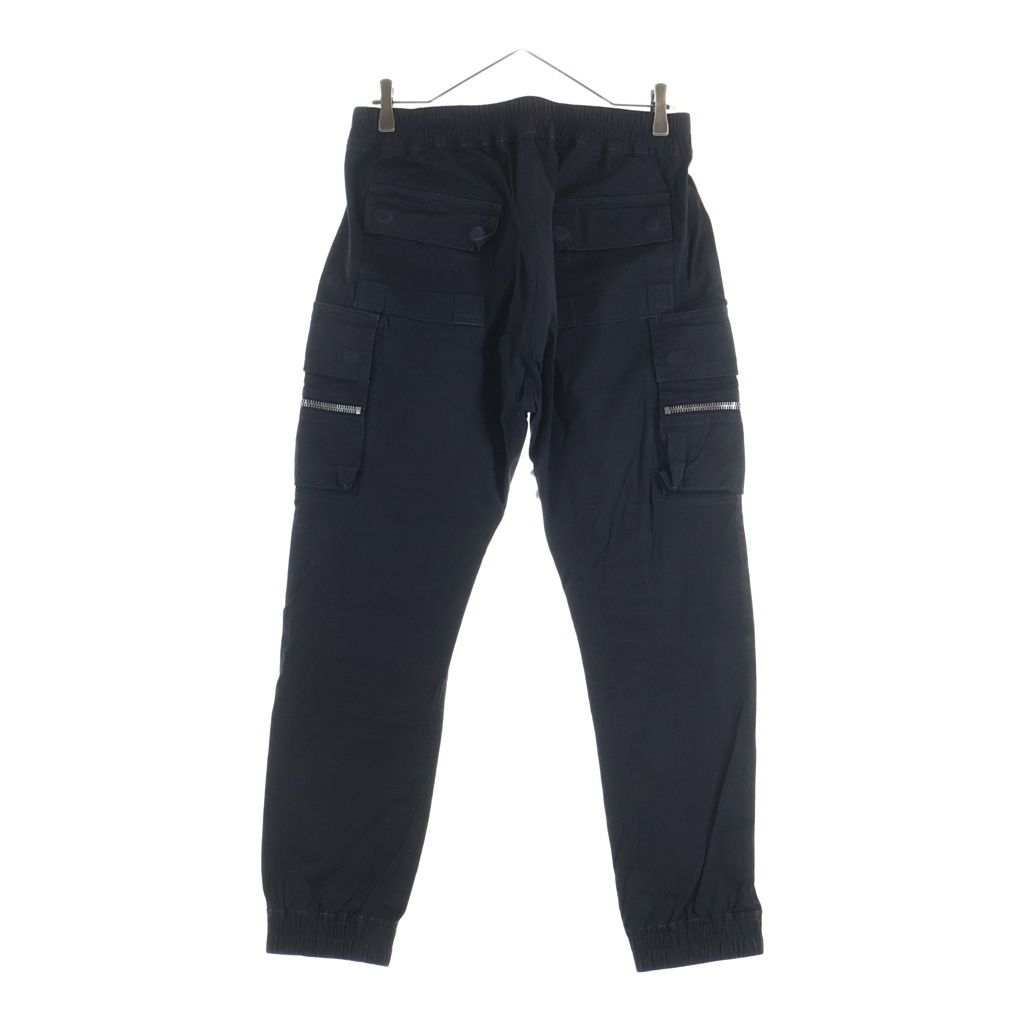 Rick Owens リックオウエンス 26SS MASTODON CARGO マストドン カーゴパンツ ブラック RU01E5396-TE Rick Owens (リックオウエンス) 26SS MASTODON CARGO マストドン