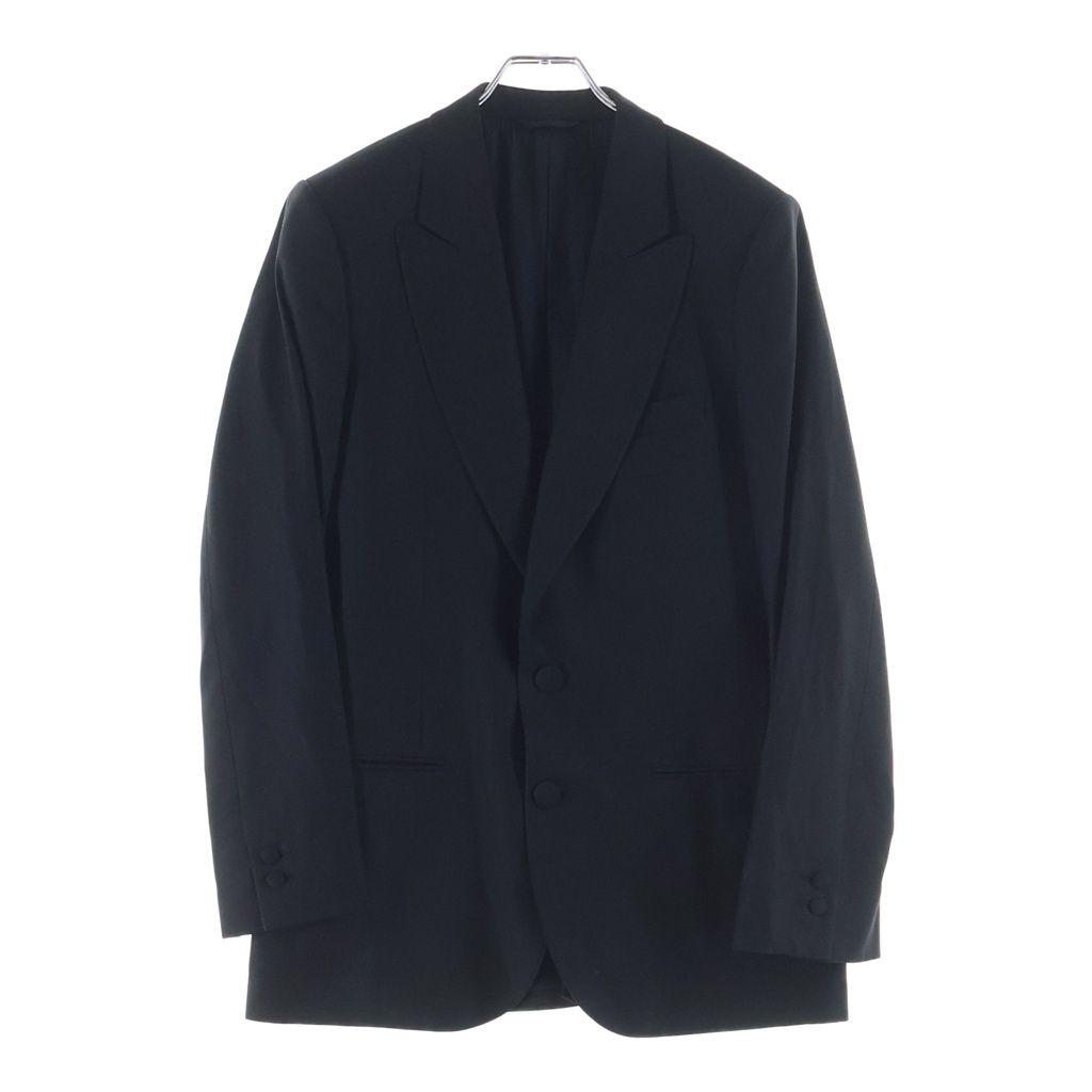 BALENCIAGA (バレンシアガ) テーラード ジャケット ウール レーヨン 48