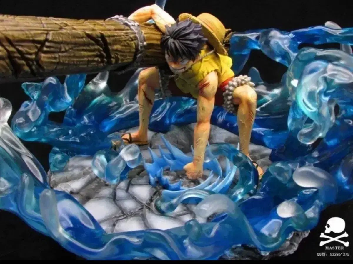 (未開封) 丸のまま モンキー・D・ルフィ フィギュア ONE PIECE レジン 在庫処分