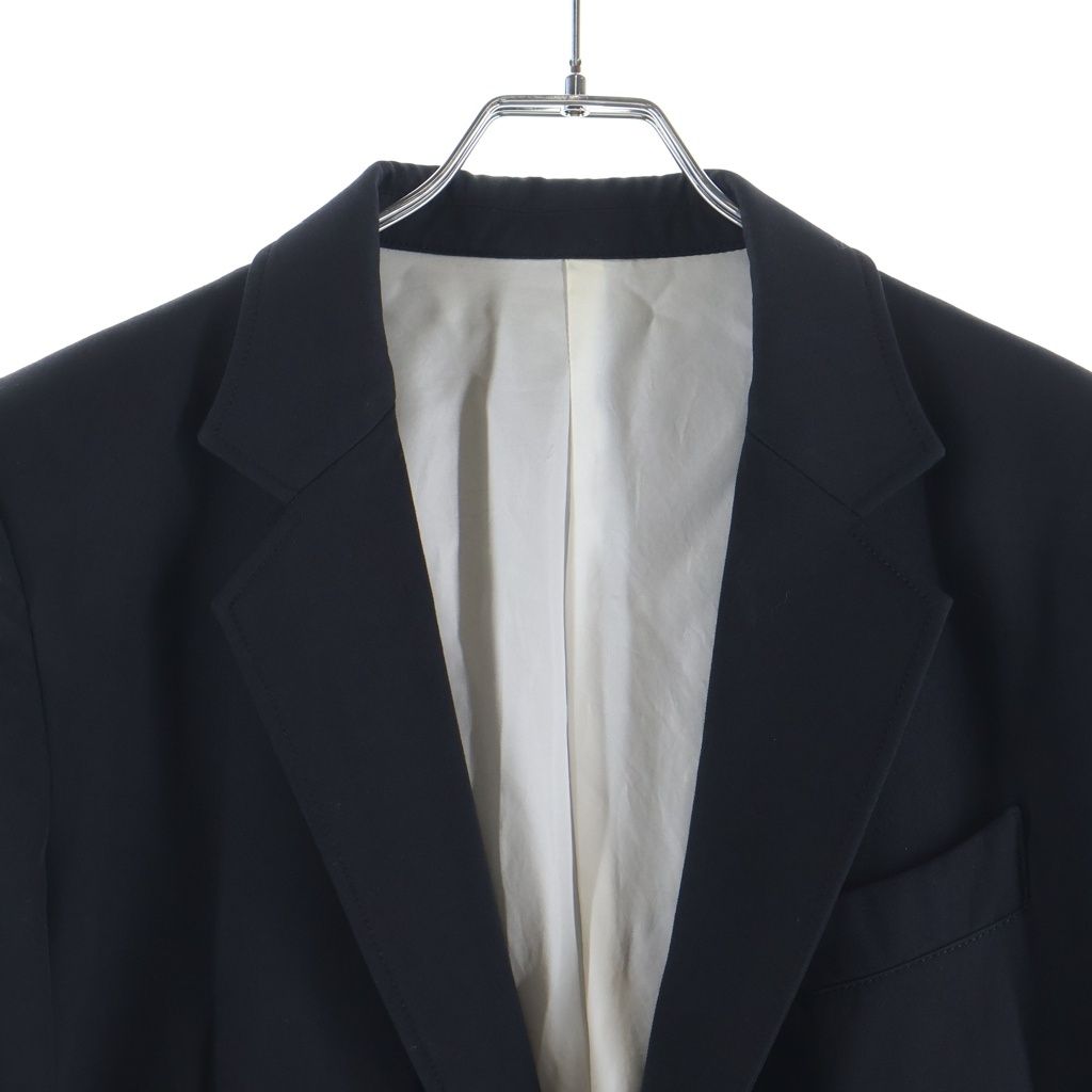 sulvam (サルバム) CLASSIC SHORT JACKET ダメージ加工 カットアウト