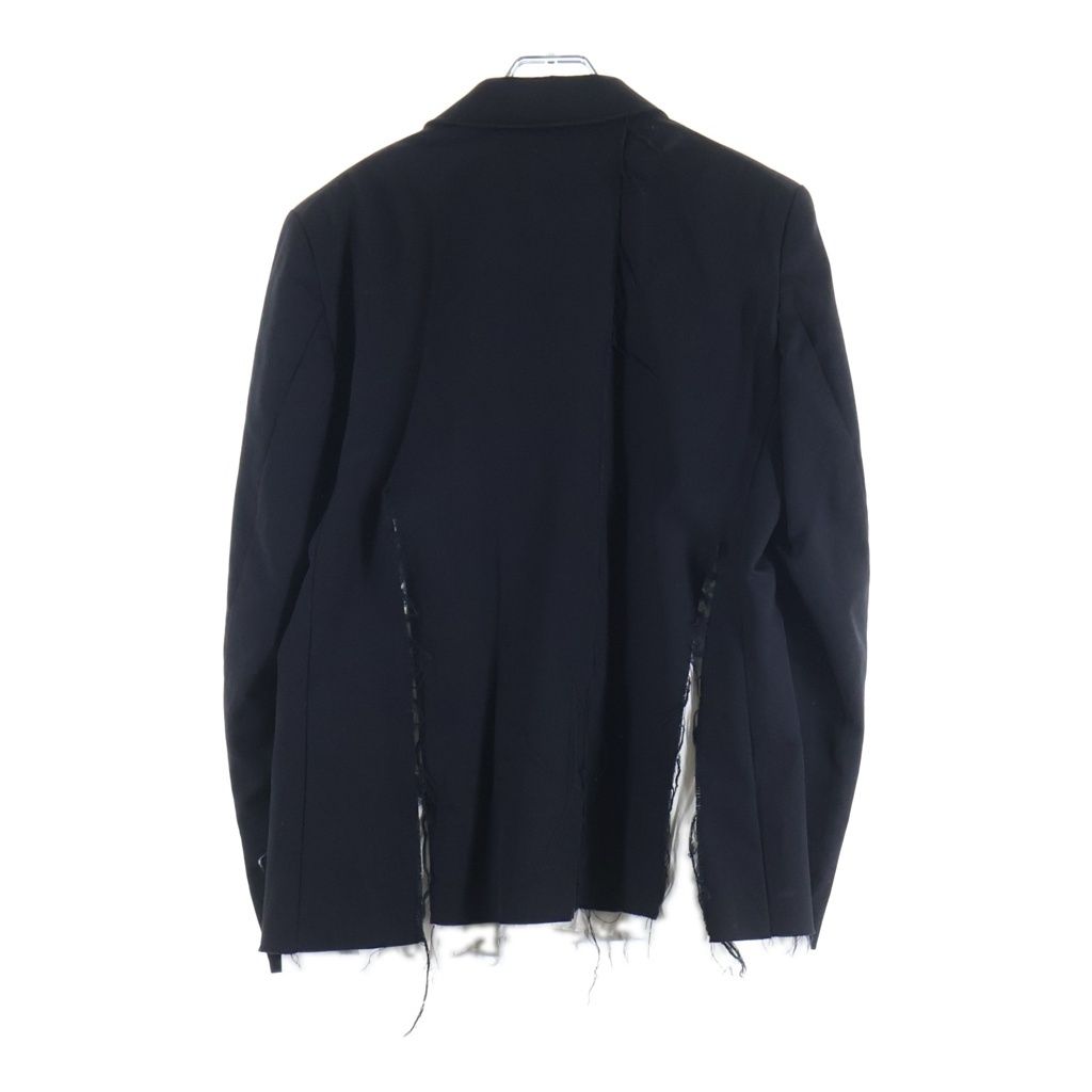 sulvam (サルバム) CLASSIC SHORT JACKET ダメージ加工 カットアウト