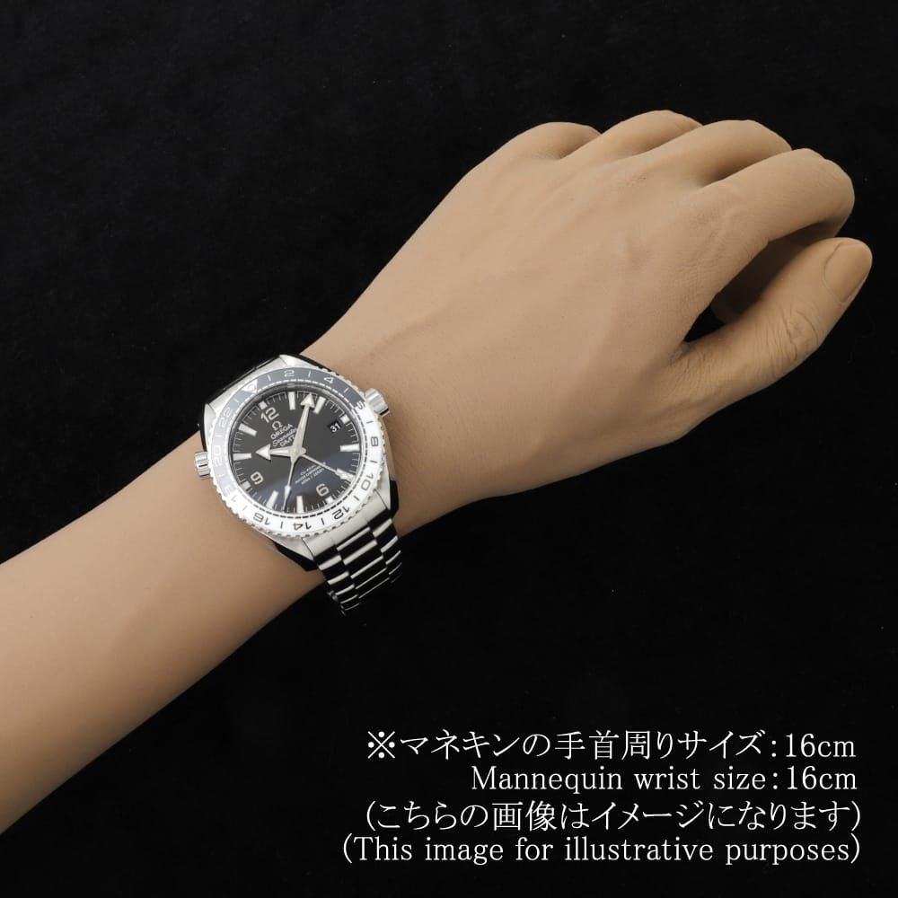 オメガ シーマスター プラネットオーシャン マスター クロノメーター GMT 215.30.44.22.01.001 中古 メンズ