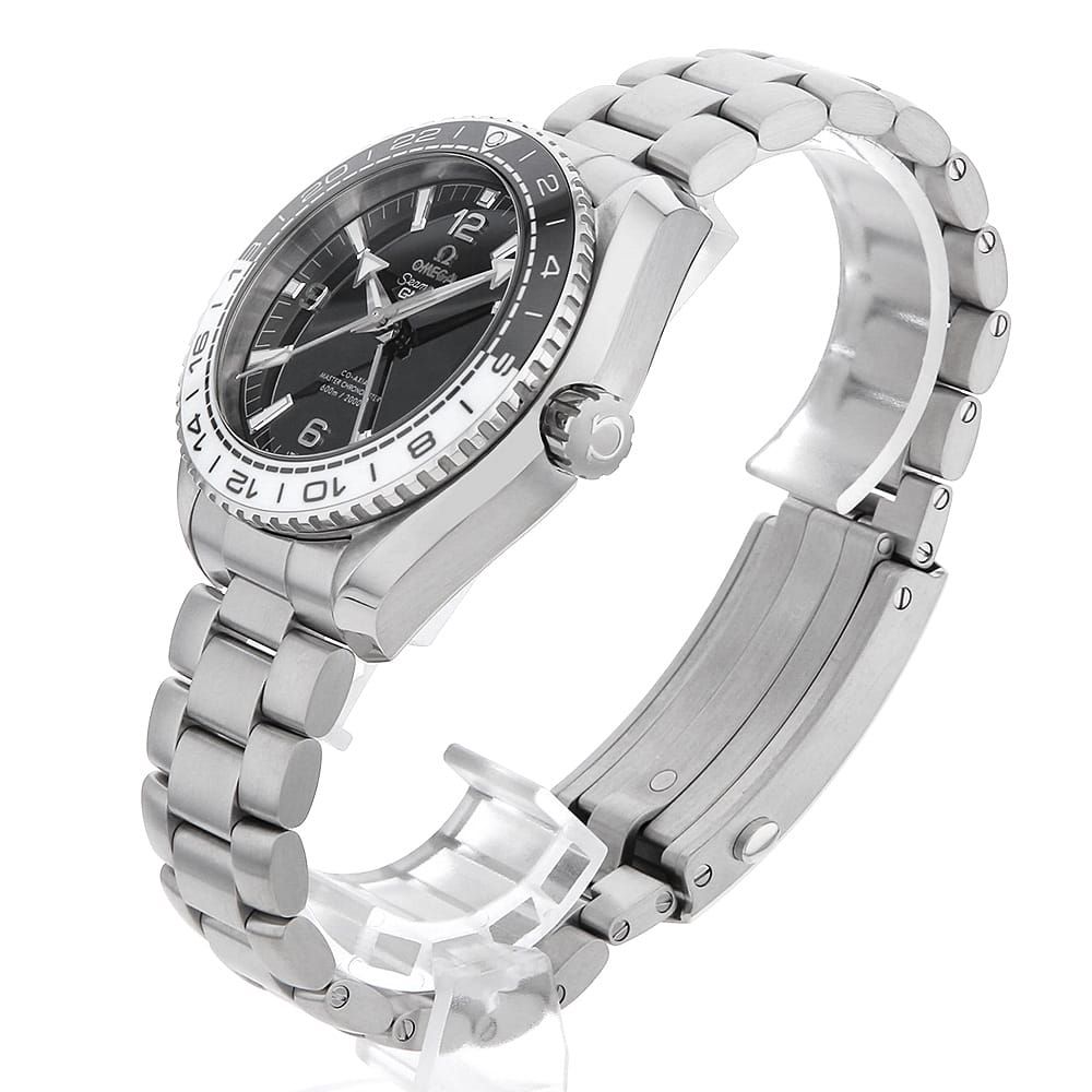 オメガ シーマスター プラネットオーシャン マスター クロノメーター GMT 215.30.44.22.01.001 中古 メンズ