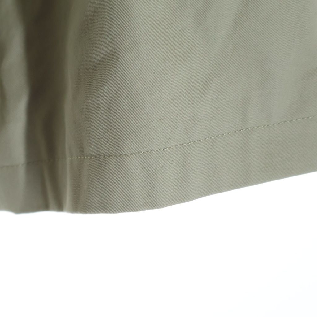 BALENCIAGA (バレンシアガ) 23AW MILITARY BELTED MAXI TRENCH CORT