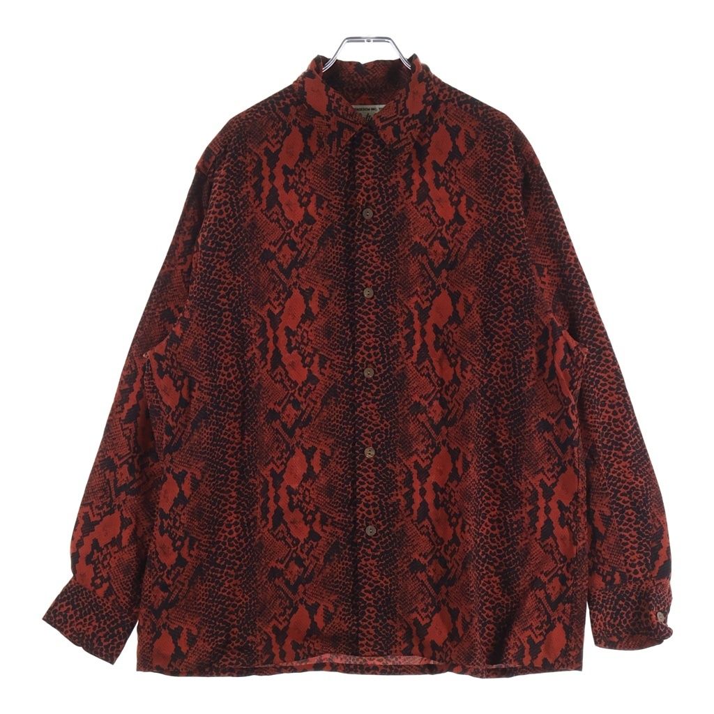 WACKO MARIA (ワコマリア) PYTHON HAWAIIAN SHIRT L/S パイソン柄