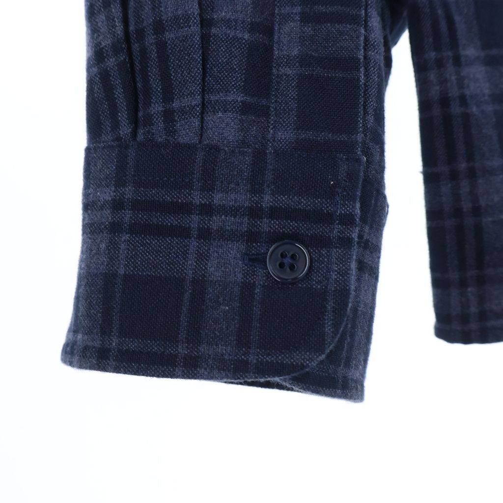 MARTINE ROSE (マーティンローズ) WALLET SHIRT ウォレット チェック