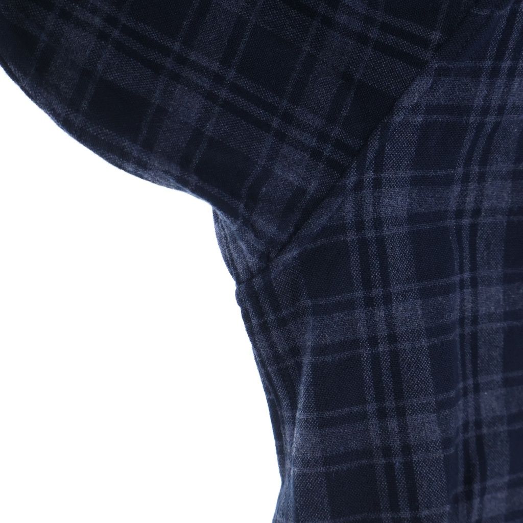 MARTINE ROSE (マーティンローズ) WALLET SHIRT ウォレット チェック