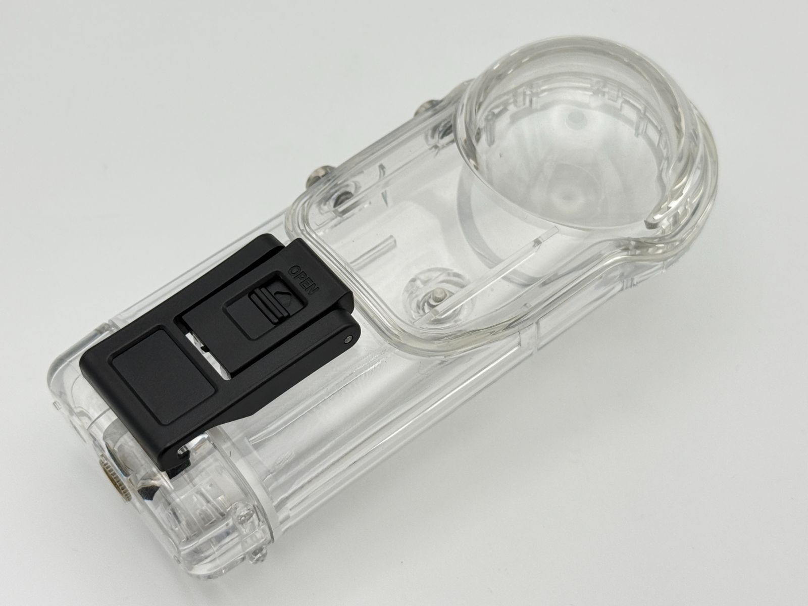 元箱付き】RICOH THETA 用 防水ケース(水中ハウジングケース) 360度