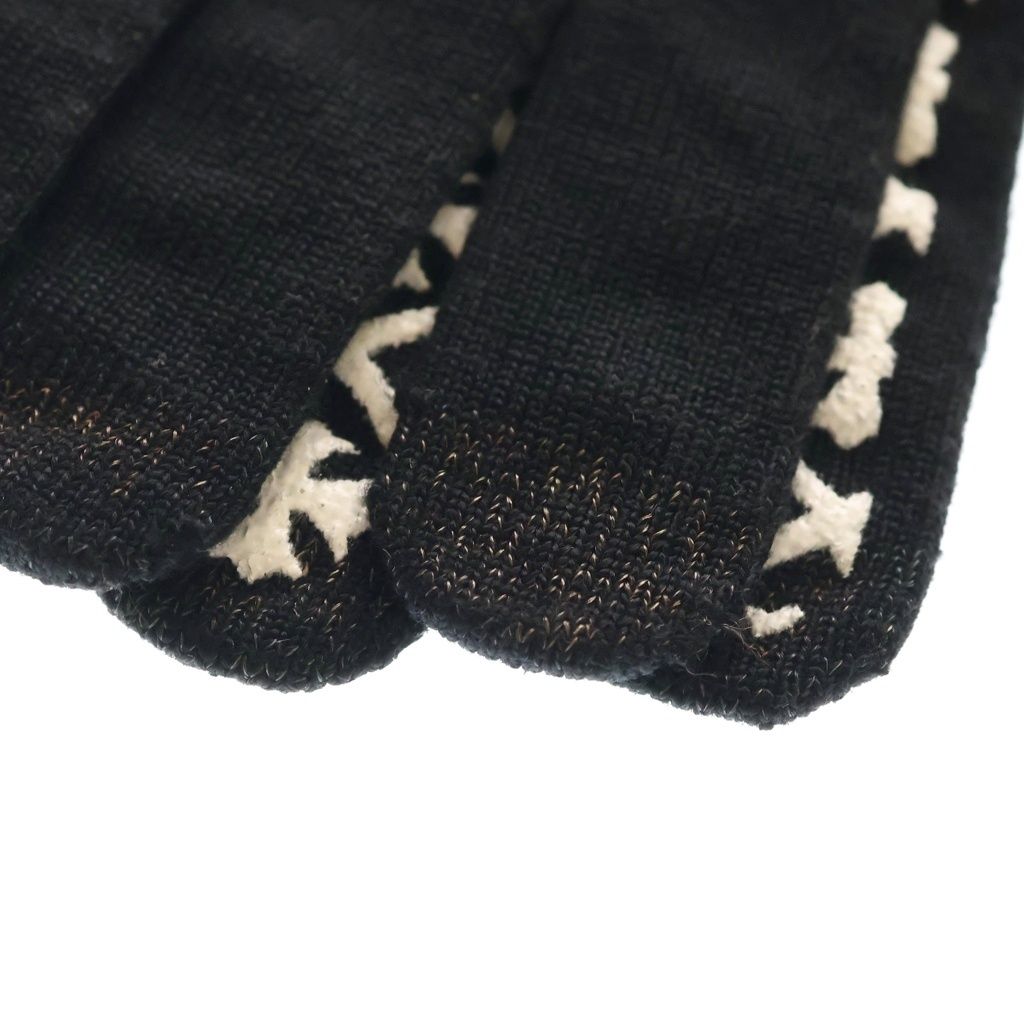 CHROME HEARTS (クロムハーツ) WORK GLOVES ロゴプリント ワーク