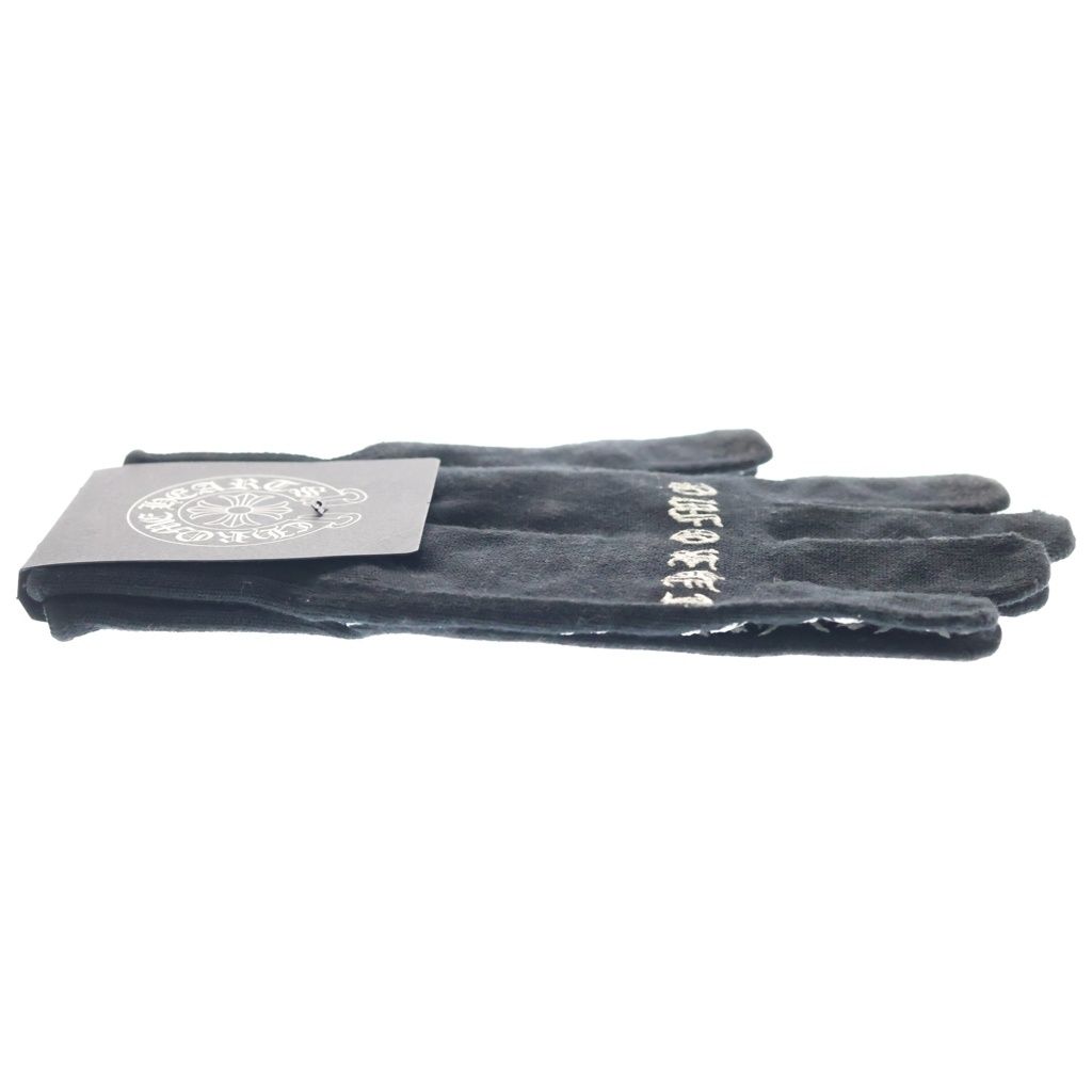 CHROME HEARTS (クロムハーツ) WORK GLOVES ロゴプリント ワーク