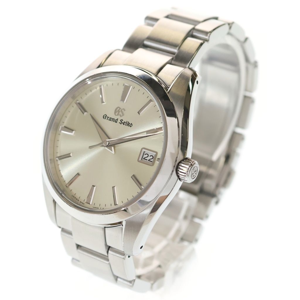 GRAND SEIKO (グランドセイコー) ヘリテージコレクション シルバー文字