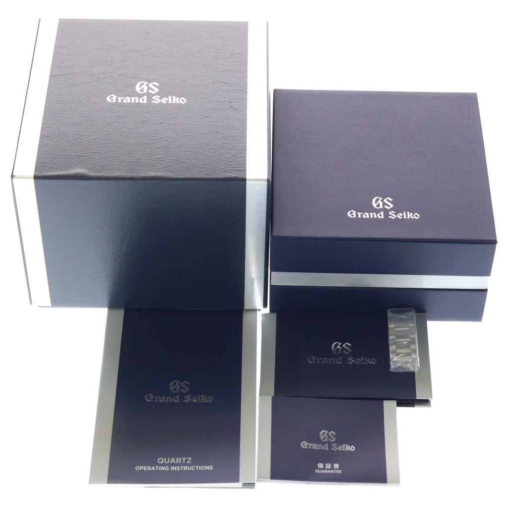 GRAND SEIKO (グランドセイコー) ヘリテージコレクション シルバー文字