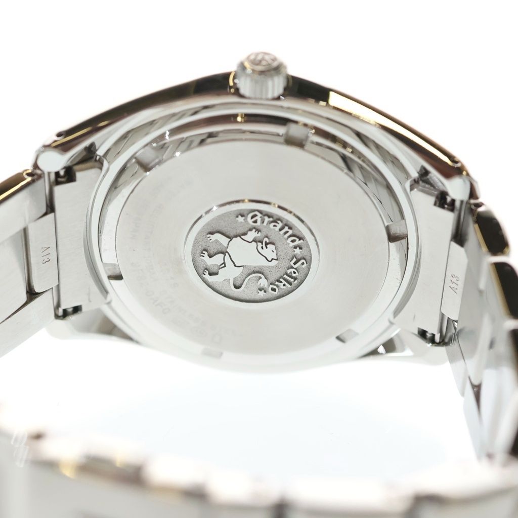 GRAND SEIKO (グランドセイコー) ヘリテージコレクション シルバー文字