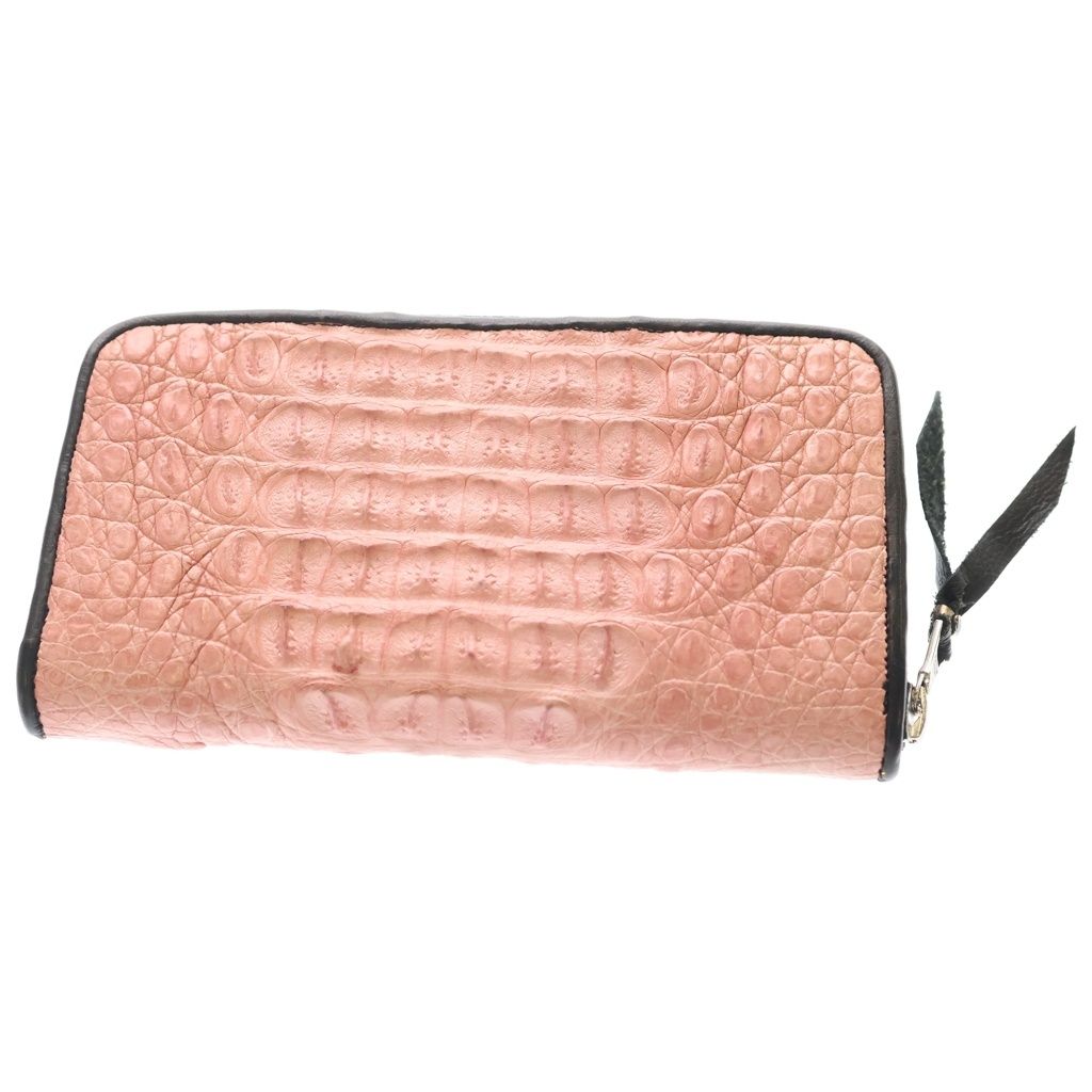 Bill Wall Leather/BWL (ビルウォールレザー) ALLIGATOR ZIP WALLET