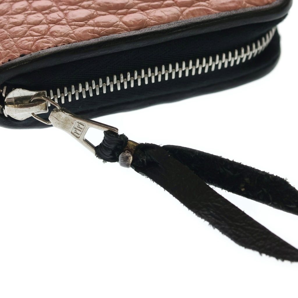 Bill Wall Leather/BWL (ビルウォールレザー) ALLIGATOR ZIP WALLET