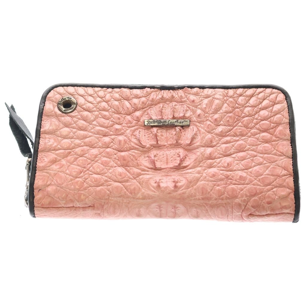 Bill Wall Leather/BWL (ビルウォールレザー) ALLIGATOR ZIP WALLET