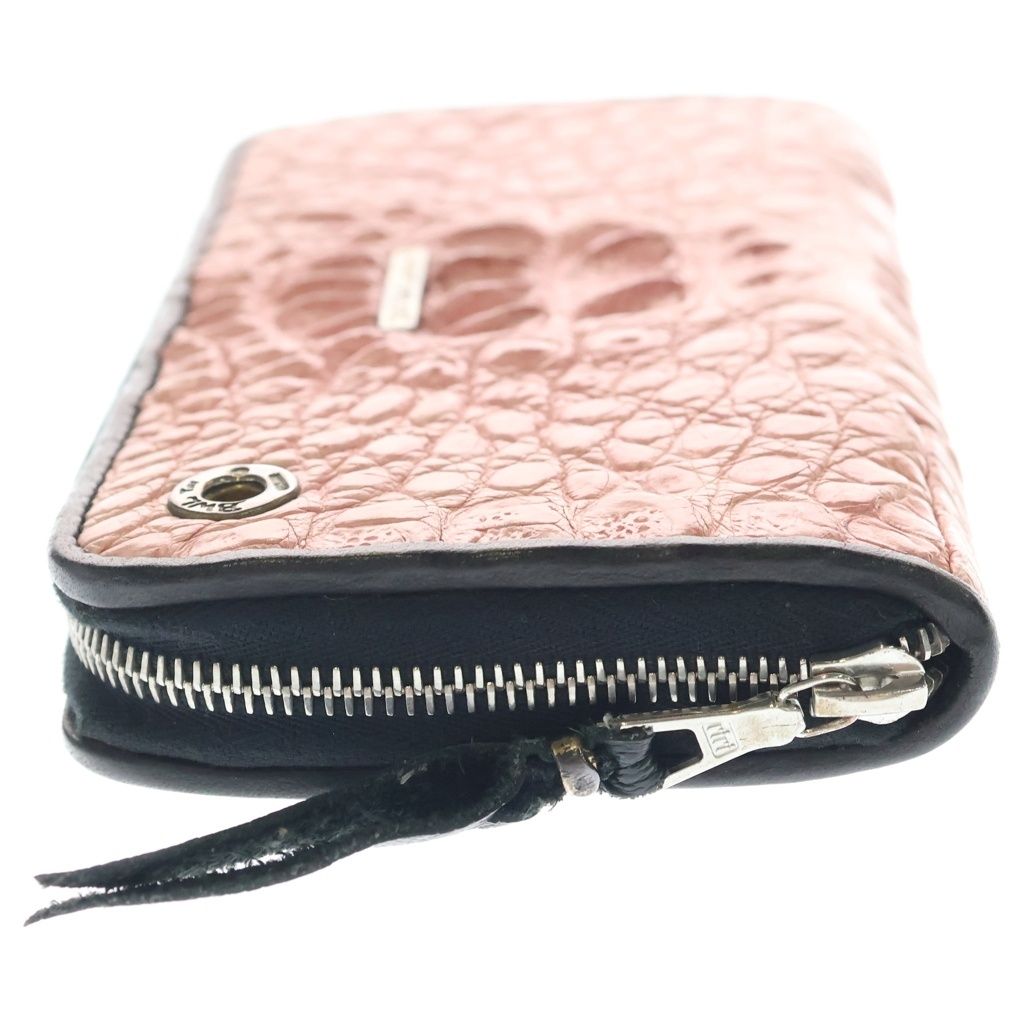 Bill Wall Leather/BWL (ビルウォールレザー) ALLIGATOR ZIP WALLET