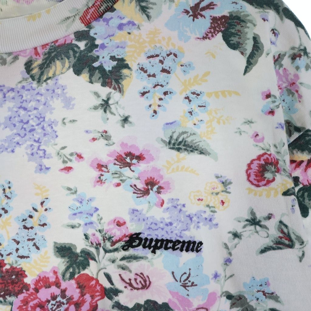 SUPREME (シュプリーム) 26SS Washed S/S Top Floral ウォッシュド