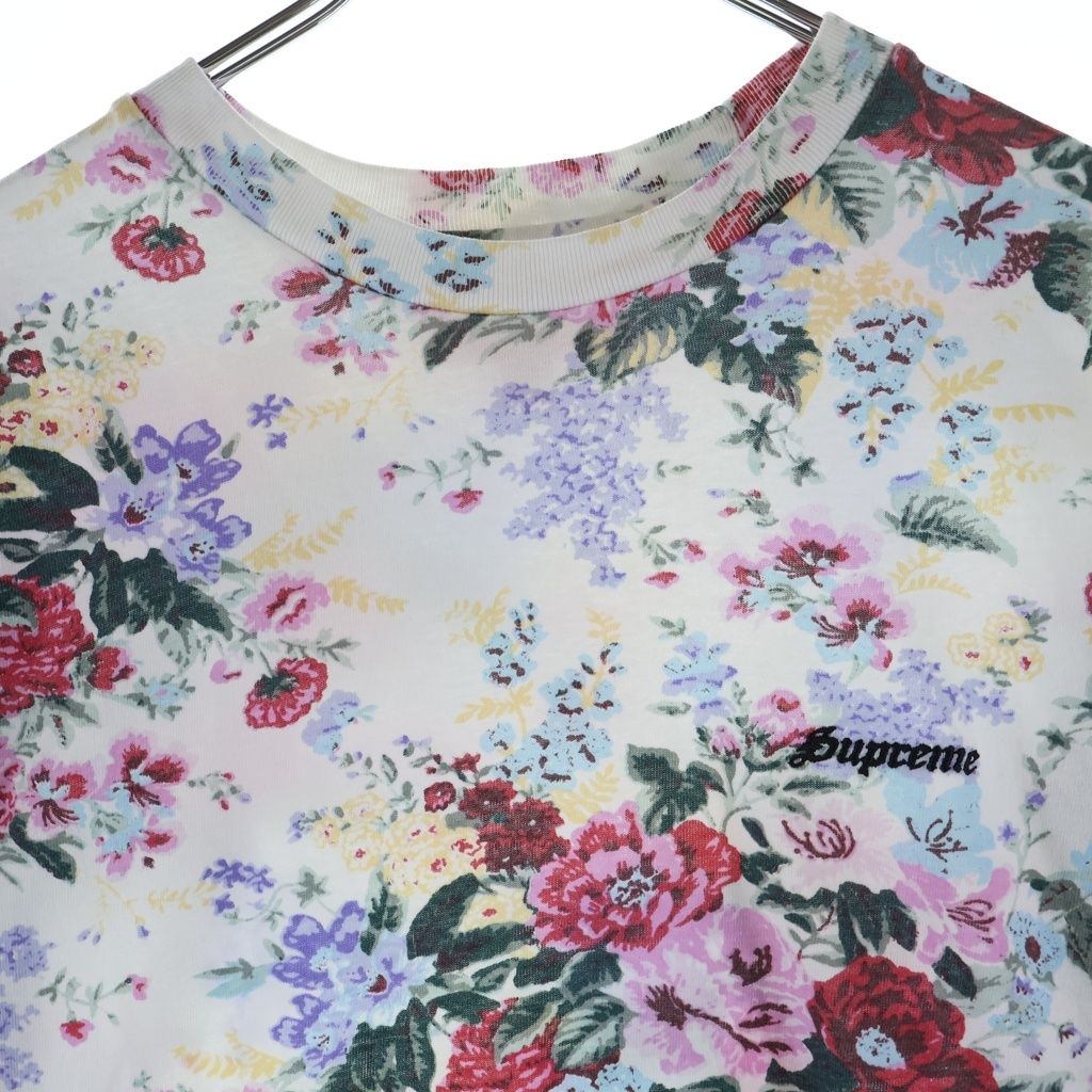 SUPREME (シュプリーム) 26SS Washed S/S Top Floral ウォッシュド