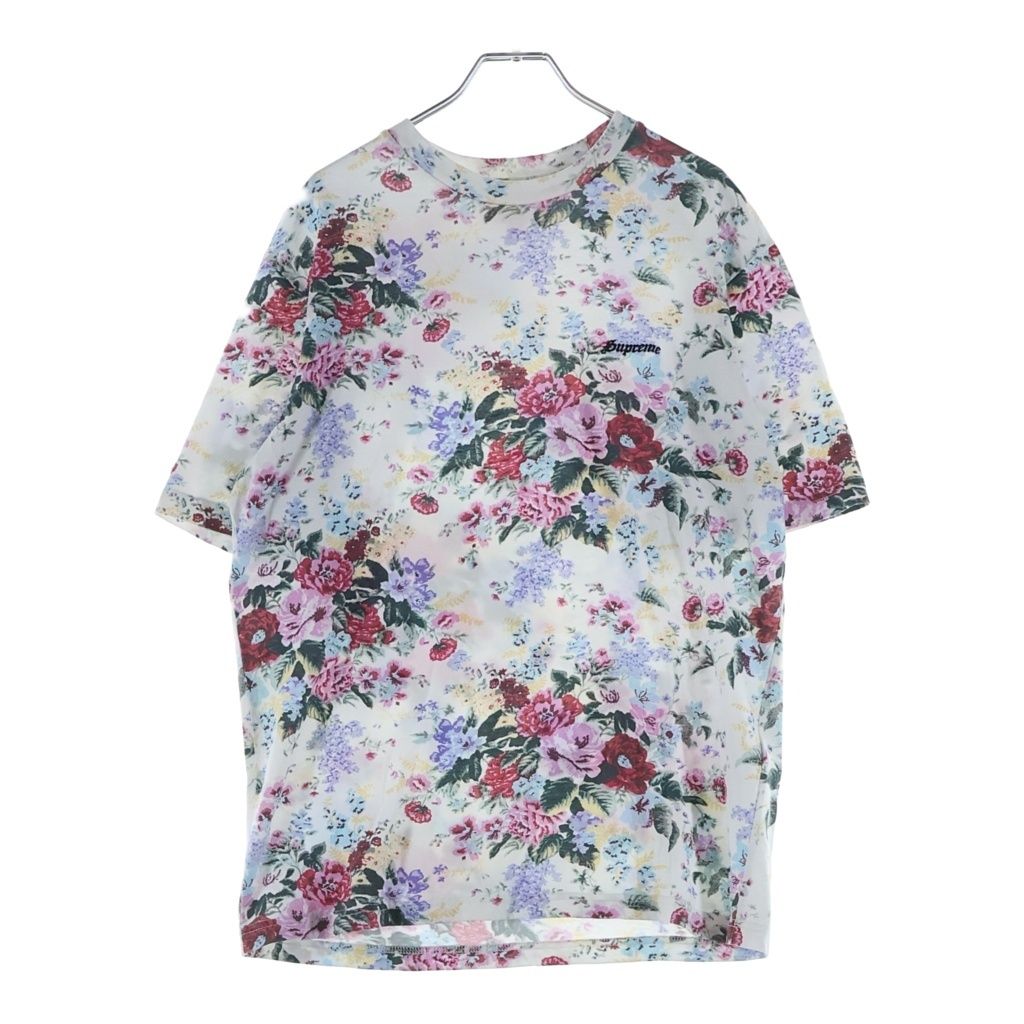 SUPREME (シュプリーム) 26SS Washed S/S Top Floral ウォッシュド