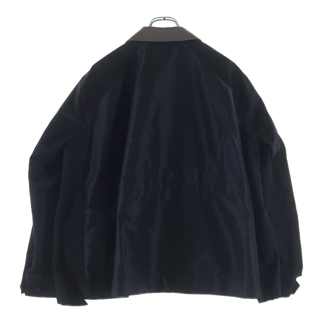 Sacai (サカイ) 25SS Doeskin Mix Jacket ドスキン ミックス