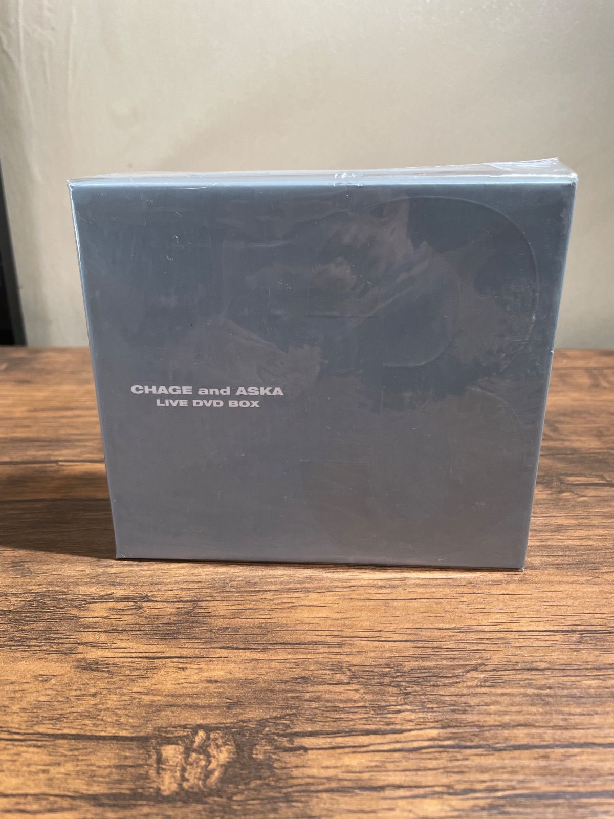 未開封 美品 CHAGE and ASKA LIVE DVD BOX 3 - メルカリ