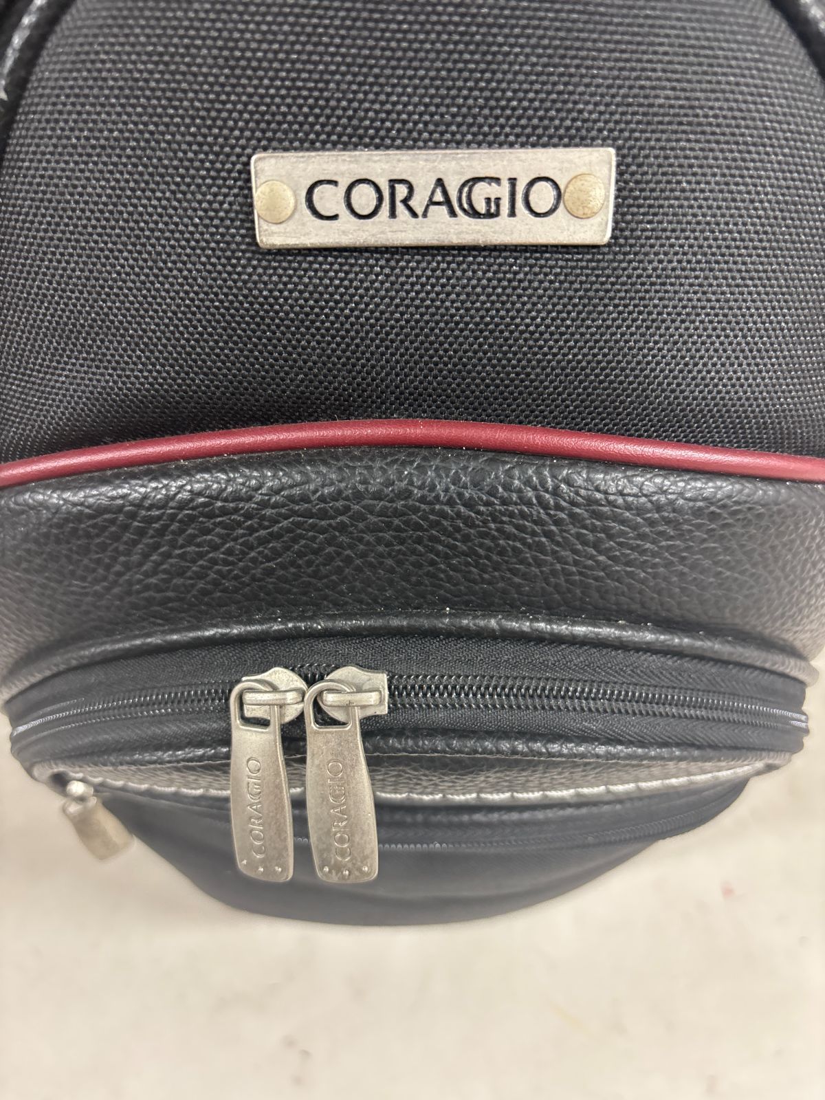 送料無料【キャスター付】CORAGIO コラッジオ キャディバッグ ローラー