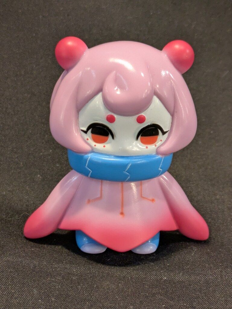 MEDICOMTOY VAG 10º ANIVERSARIO 2 Denshikodako Denshikodako (Rosa)