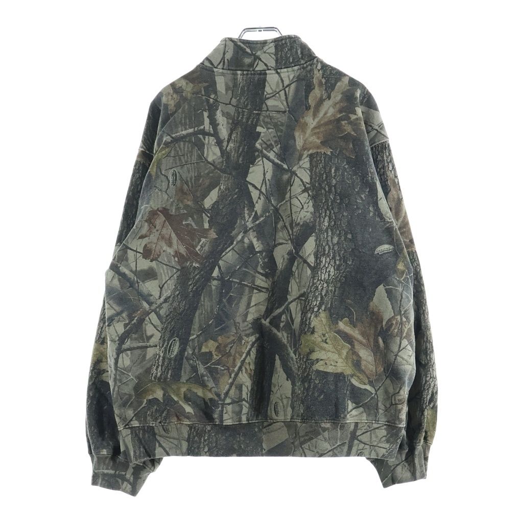 SUPREME (シュプリーム) 25SS Small Box Half Zip Pullover Realtree