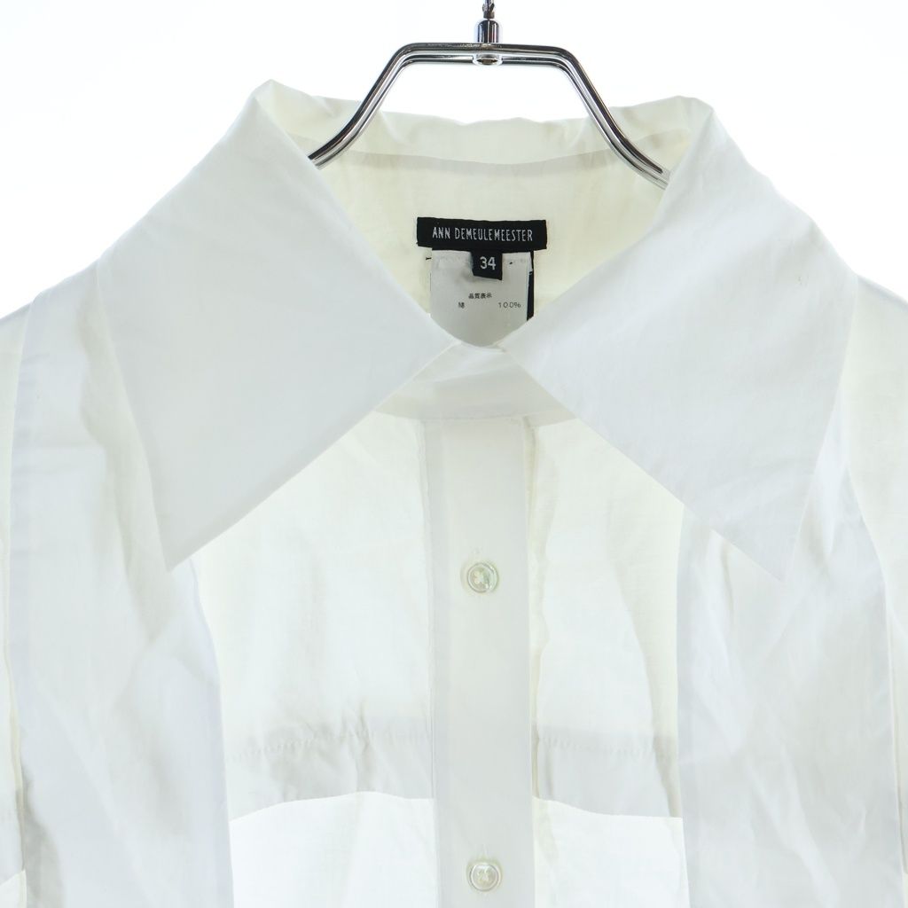 ANN DEMEULEMEESTER (アンドゥムルメステール) Long Sleeve Shirt