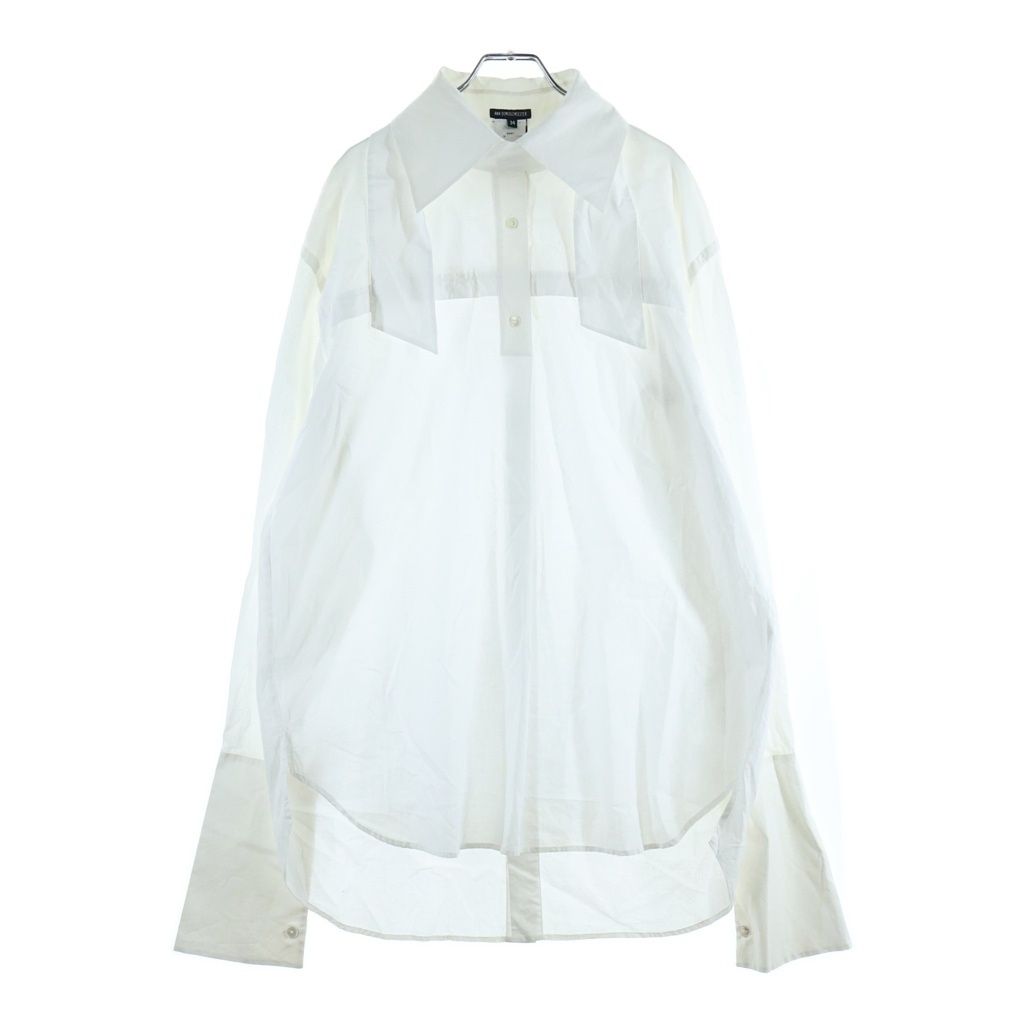 ANN DEMEULEMEESTER (アンドゥムルメステール) Long Sleeve Shirt