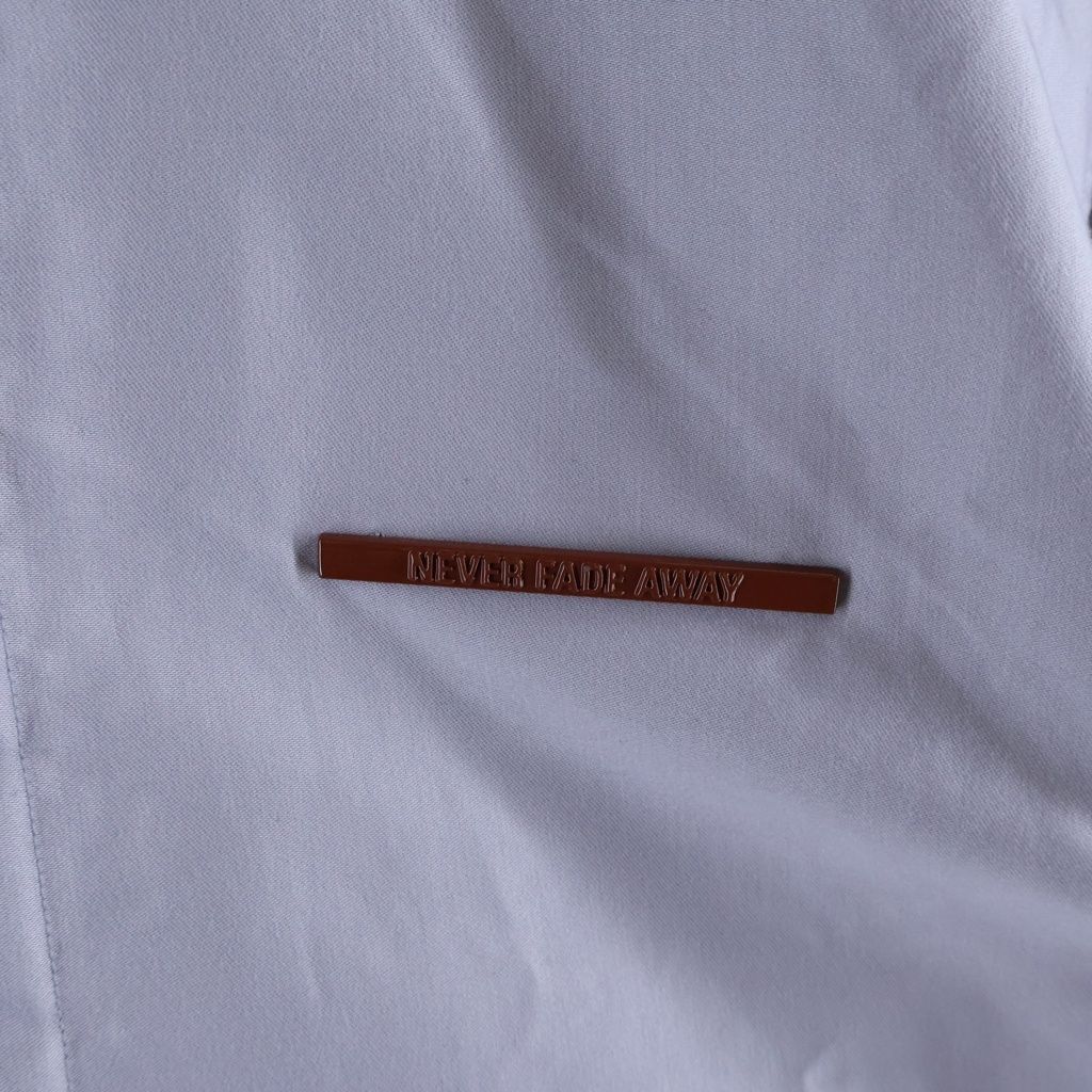 JIL SANDER (ジルサンダー) NEVER FADE AWAY メタルピン コットン半袖