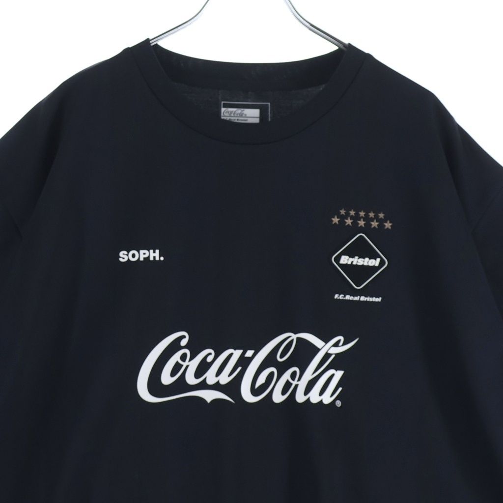 F.C.R.B. (エフシーアールビー) 26SS Coca-Cola WEAVE STRIPE GAME