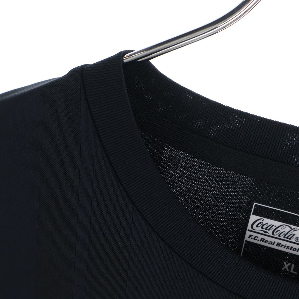 F.C.R.B. (エフシーアールビー) 26SS Coca-Cola WEAVE STRIPE GAME